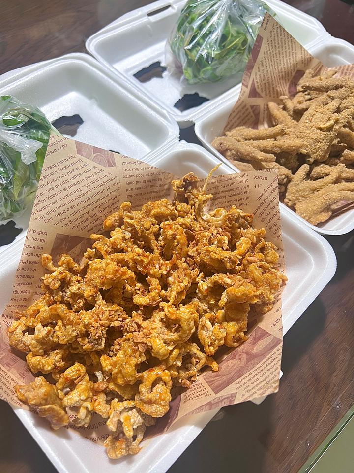 Rút xương bơ lớn -duoc-ban-tai-Chân gà quái thú