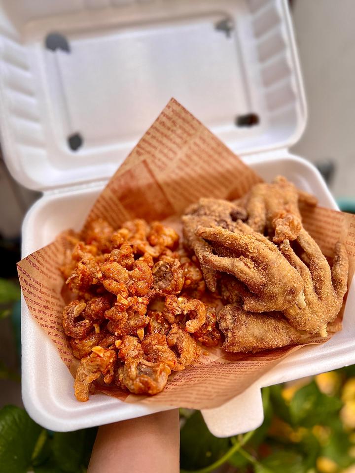 Mix RX bơ XG muối -duoc-ban-tai-Chân gà quái thú