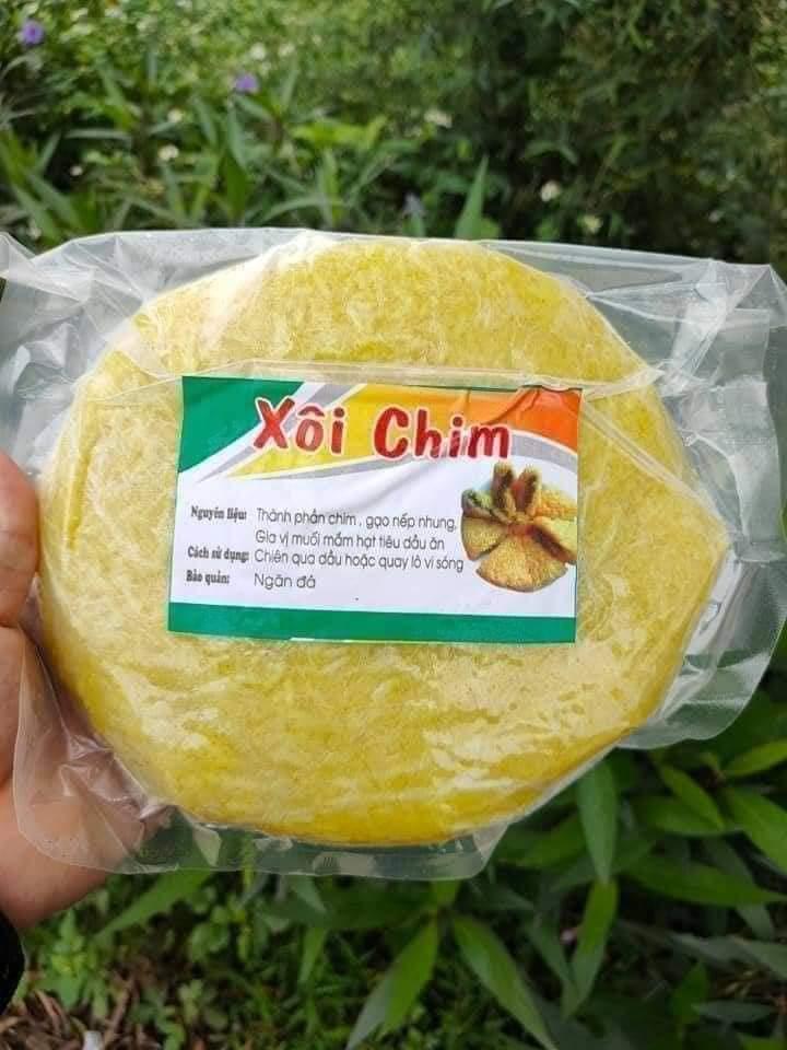 Xôi chim-duoc-ban-tai-Tuấn Ngà Việt Trì