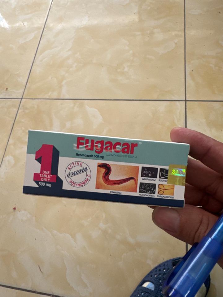 Fugacar 500mg-duoc-ban-tai-Nhã Phương