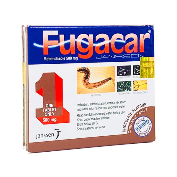 Fugacar 500mg-duoc-ban-tai-Nhã Phương