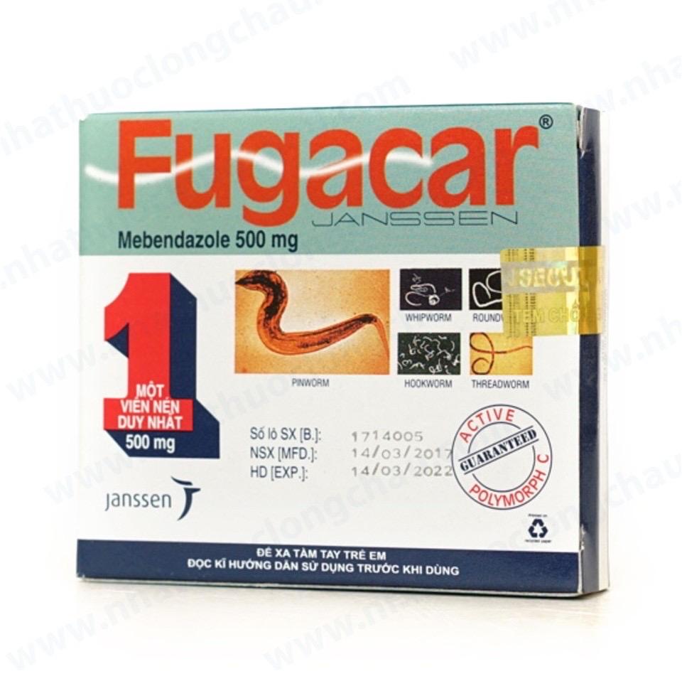 Fugacar 500mg-duoc-ban-tai-Nhã Phương