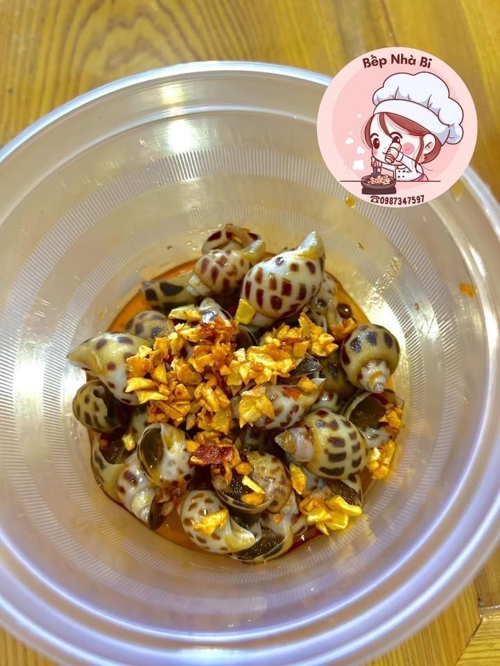 Ốc Hương sốt bơ cay bắp mỹ-duoc-ban-tai-Tiệm  Ốc Bii