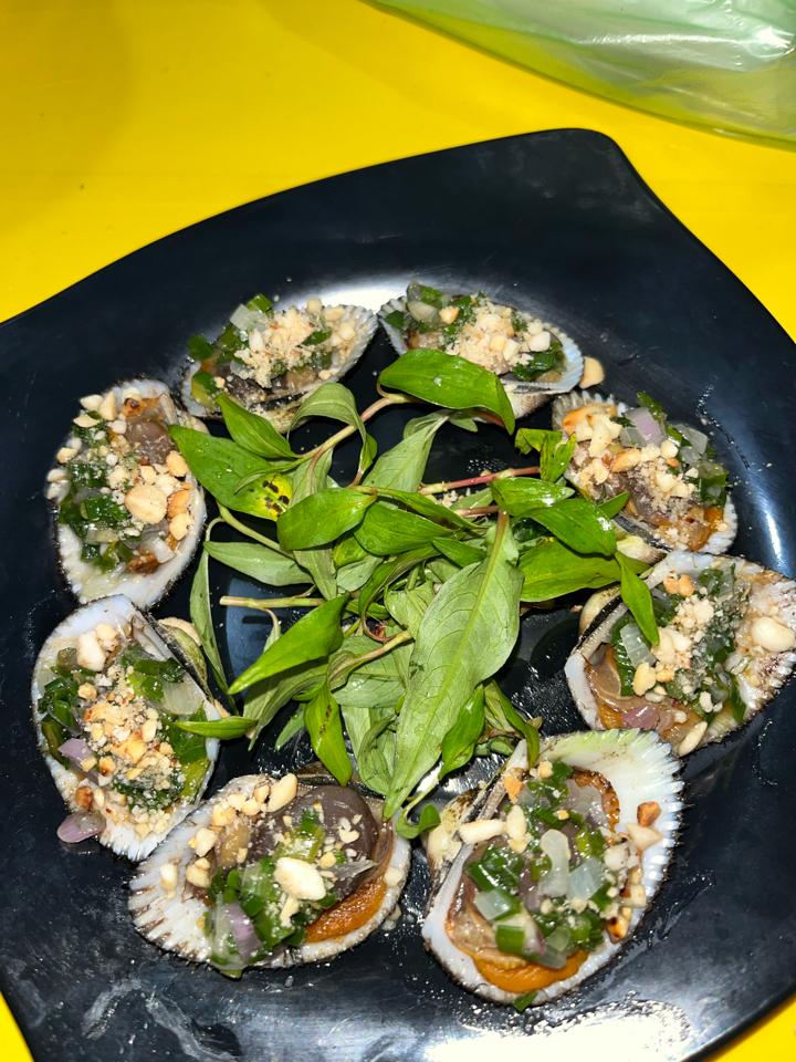 Sò lông mỡ hành-duoc-ban-tai-Tiệm  Ốc Bii