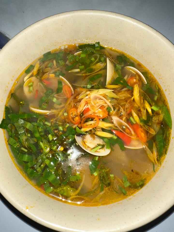 Nghêu Hấp Thái-duoc-ban-tai-Tiệm  Ốc Bii