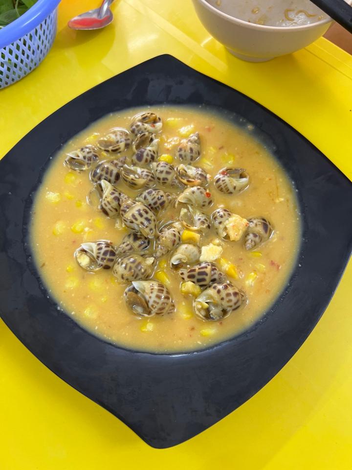 Ốc Hương trứng muối-duoc-ban-tai-Tiệm  Ốc Bii