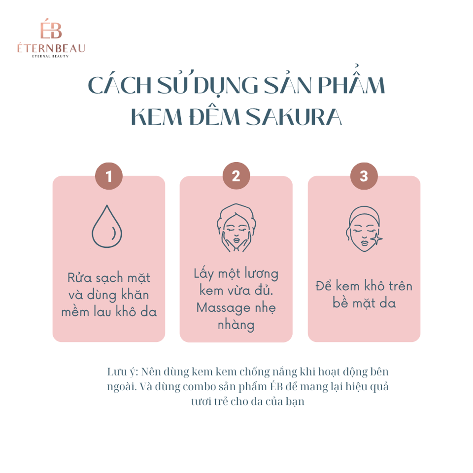 Kem dưỡng ẩm ban đêm Sakura-duoc-ban-tai-EBstore