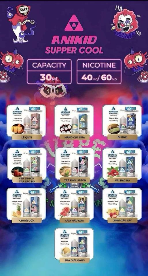 Anikid siêu lạnh ngọt vừa-duoc-ban-tai-X Vape House