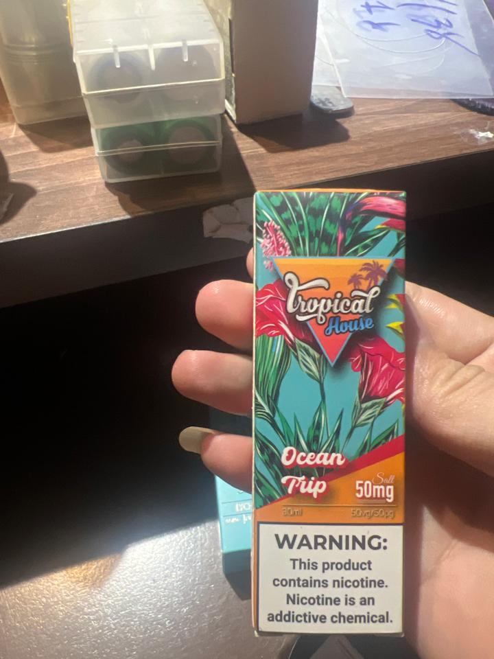 Tropical dứa xoài đào-duoc-ban-tai-X Vape House
