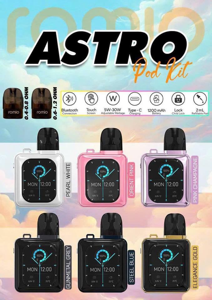Romio astro cảm ứng nge nhạc gọi điện chơi game-duoc-ban-tai-X Vape House