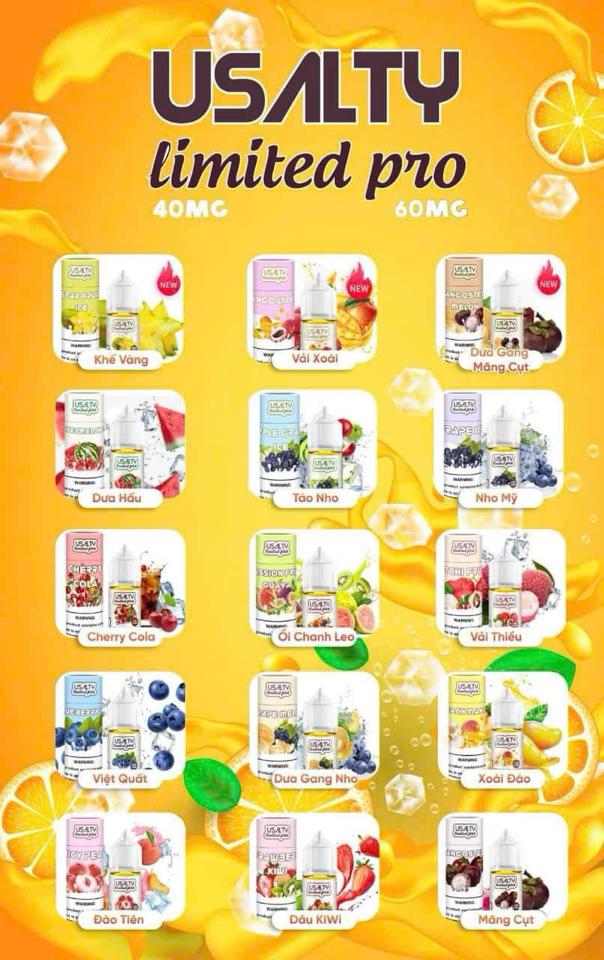 Usalt limit 60nic-duoc-ban-tai-X Vape House