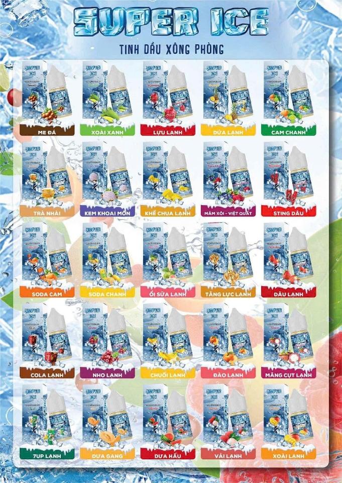 Super ice lạnh nhiều ngọt nhiều-duoc-ban-tai-X Vape House