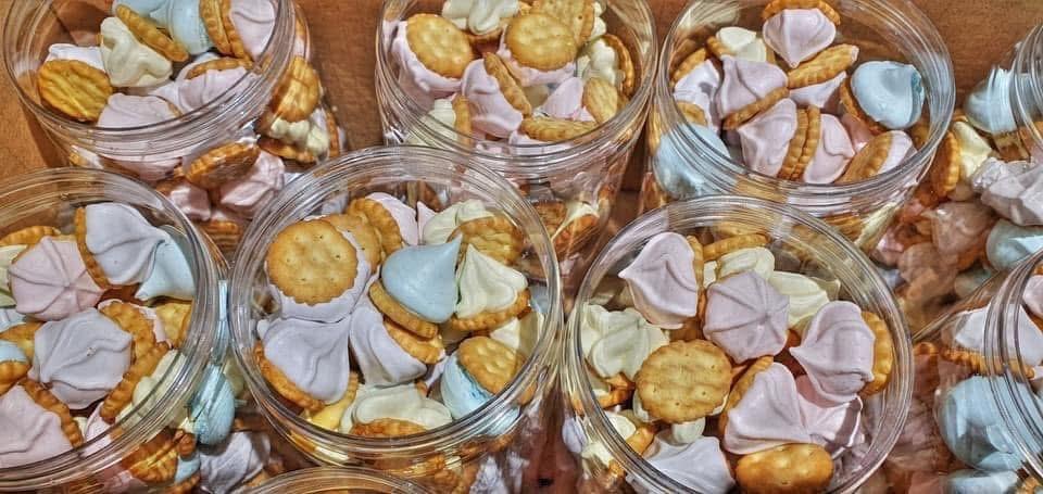 Bánh quy kẹo bông đường (Meringue cookie)-duoc-ban-tai-Nha Nha Bakery