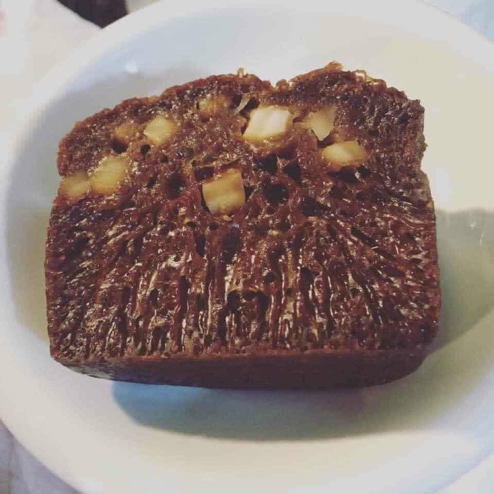 Bánh bò thốt nốt nhân cơm dừa xắt hột lựu-duoc-ban-tai-Nha Nha Bakery