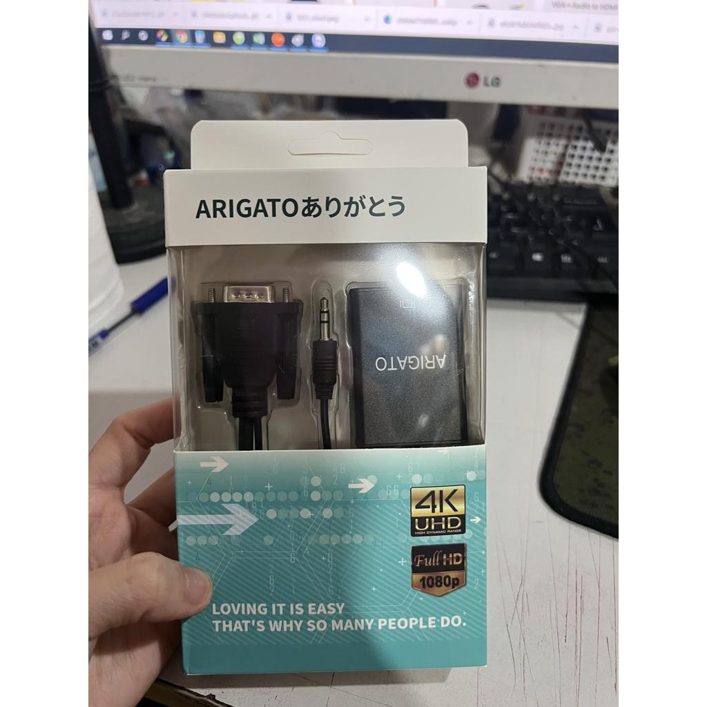 Bộ chuyển đổi tín hiệu VGA sang HDMI (có Audio)-duoc-ban-tai-CAMERA GIÁM SÁT - THIẾT BỊ TIN HỌC PMTek