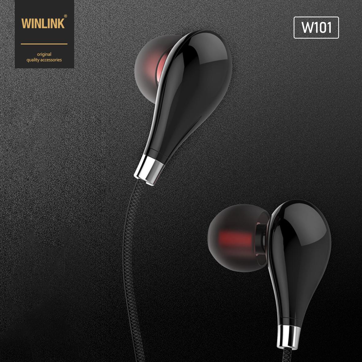 Tai nghe WINLINK W101 chui cắm 3.5mm-duoc-ban-tai-CAMERA GIÁM SÁT - THIẾT BỊ TIN HỌC PMTek