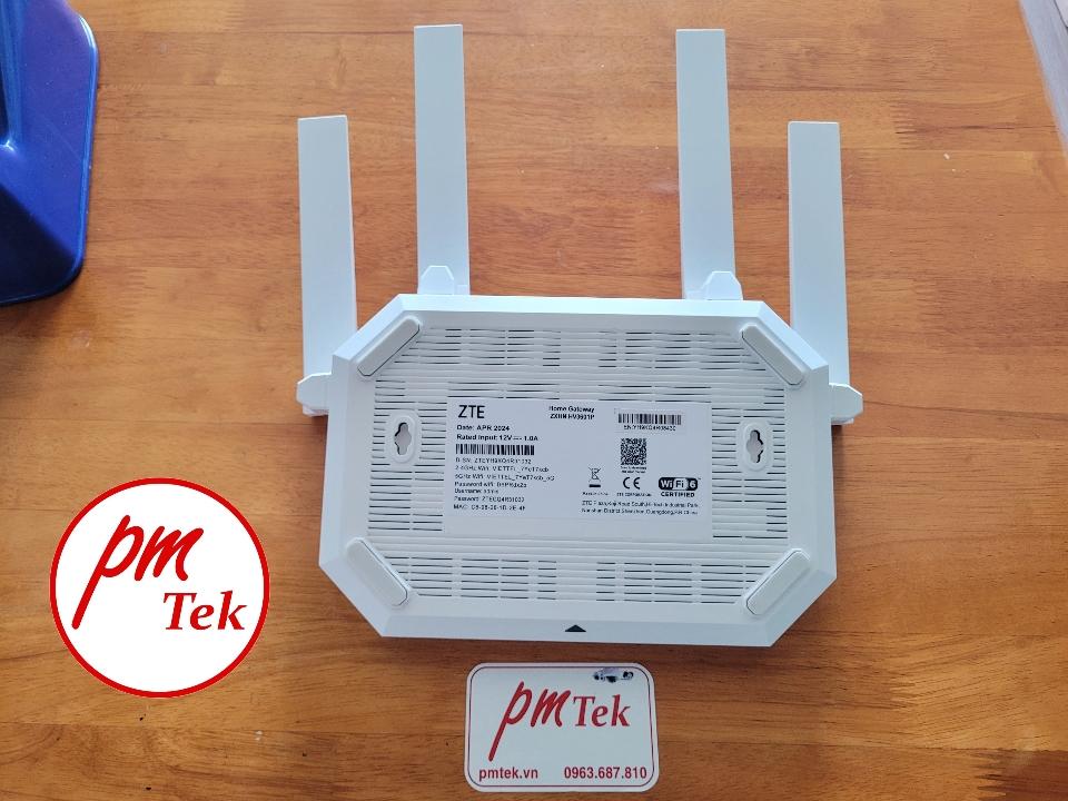 Bộ phát WIFI MESH ZTE HV3601P WIFI 6 AX3000 - mới fullbox-duoc-ban-tai-CAMERA GIÁM SÁT - THIẾT BỊ TIN HỌC PMTek