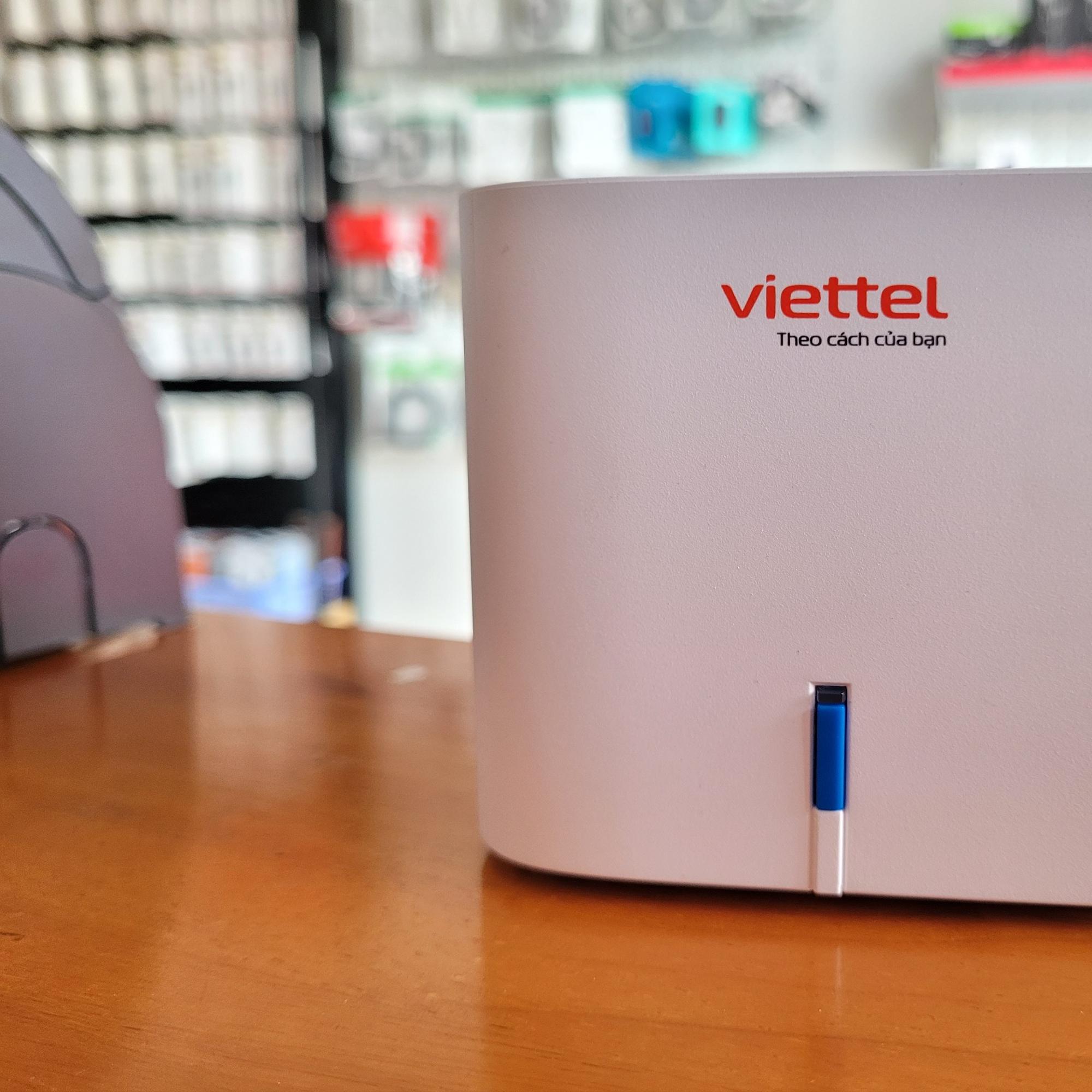 Mesh WIFI ZTE H196A (Viettel) - new-duoc-ban-tai-CAMERA GIÁM SÁT - THIẾT BỊ TIN HỌC PMTek