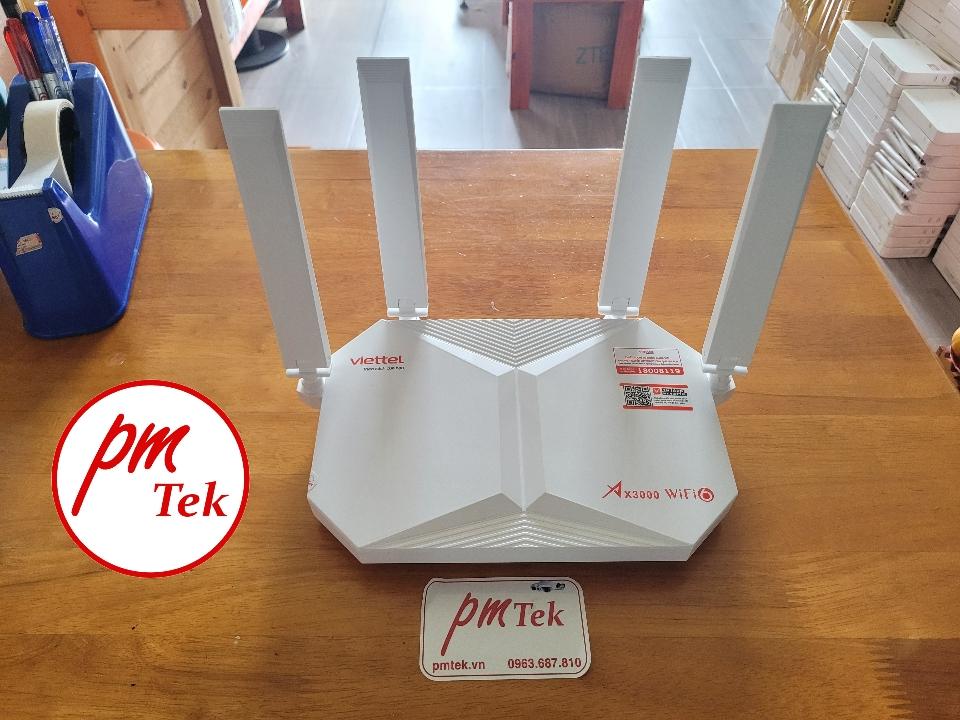 Bộ phát WIFI MESH ZTE HV3601P WIFI 6 AX3000 - mới fullbox-duoc-ban-tai-CAMERA GIÁM SÁT - THIẾT BỊ TIN HỌC PMTek