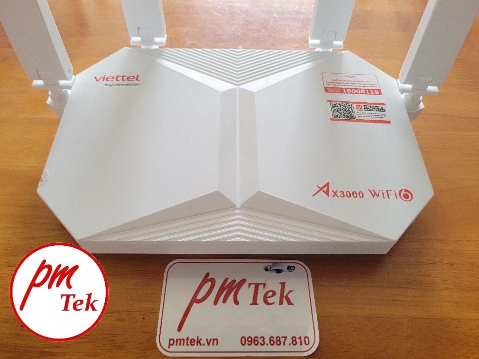 Bộ phát WIFI MESH ZTE HV3601P WIFI 6 AX3000 - mới fullbox-duoc-ban-tai-CAMERA GIÁM SÁT - THIẾT BỊ TIN HỌC PMTek