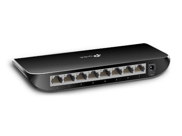 Bộ chuyển mạch Switch TP-Link TL SG1008D 8-Port Gigabit-duoc-ban-tai-CAMERA GIÁM SÁT - THIẾT BỊ TIN HỌC PMTek