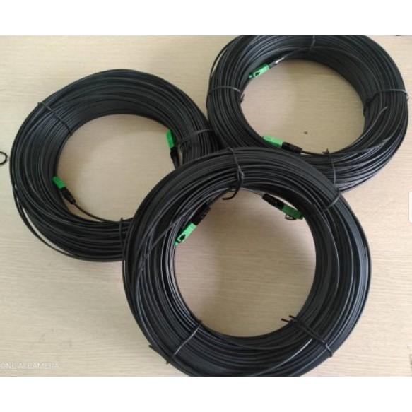 Cáp quang bọc chặt 1Fo (Single Mode) - theo mét tùy chọn (50m - 500m)-duoc-ban-tai-CAMERA GIÁM SÁT - THIẾT BỊ TIN HỌC PMTek
