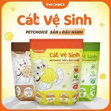 CÁT SẮN MIX ĐẬU NÀNH PETCHOICE-duoc-ban-tai-CLOUDY PET SHOP