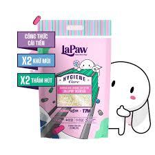CÁT SẮN MIX ĐẬU NÀNH LAPAW 7L/2.5kg  MÙI LOLLOPOP( KẸO NGỌT)-duoc-ban-tai-CLOUDY PET SHOP