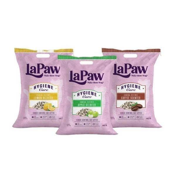 CÁT ĐẤT SET LAPAW THAN HOẠT TÍNH 8L/20L-duoc-ban-tai-CLOUDY PET SHOP