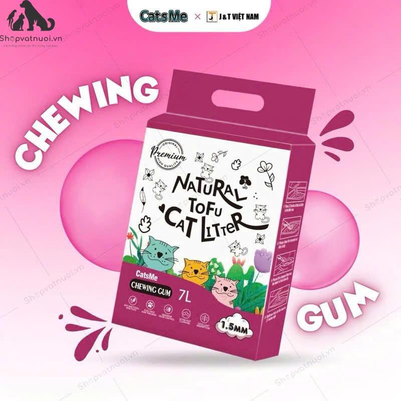 CÁT ĐẬU NÀNH CATSME -duoc-ban-tai-CLOUDY PET SHOP