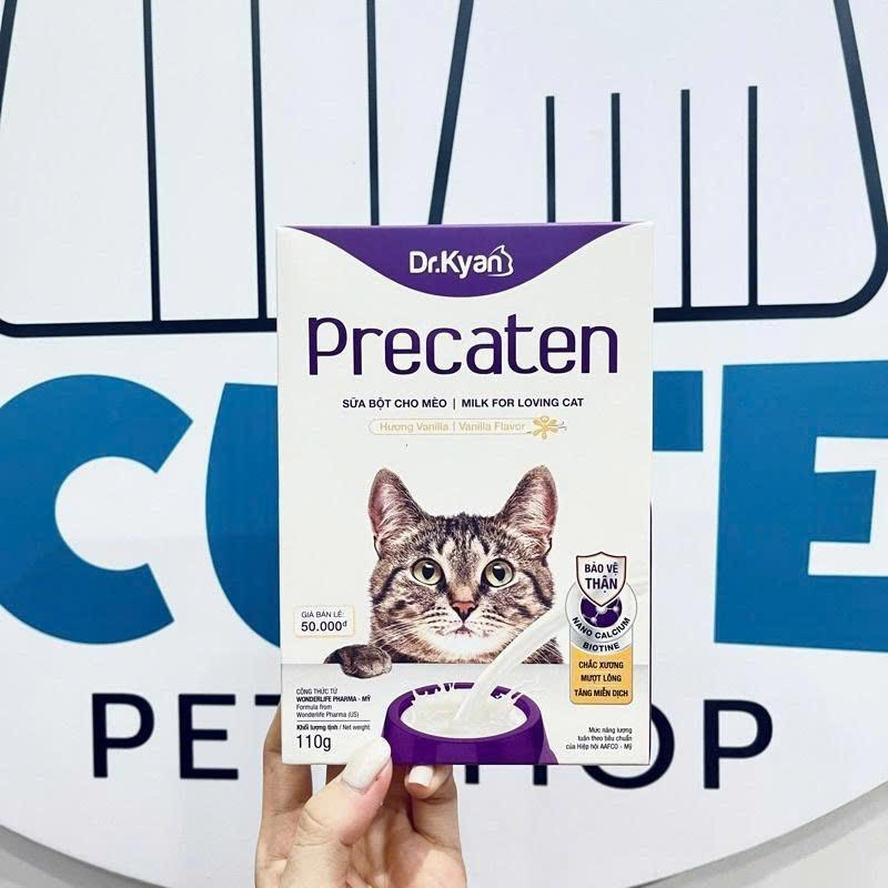 Sữa Bột Chó Mèo Dr.Kyan PREDOGEN/PRECATEN-duoc-ban-tai-CLOUDY PET SHOP