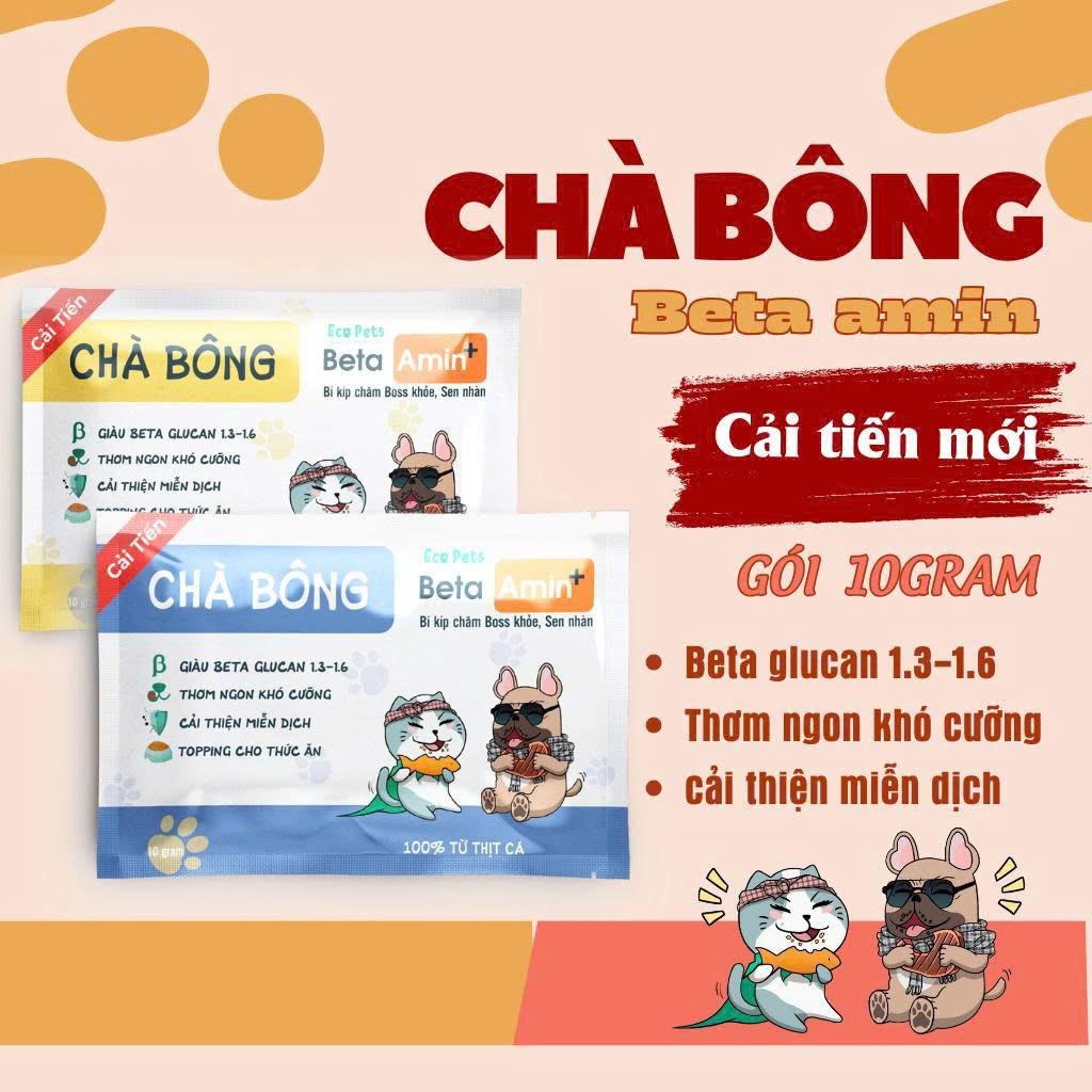 CHÀ BÔNG BETA AMIN ( GÀ/ CÁ)-duoc-ban-tai-CLOUDY PET SHOP