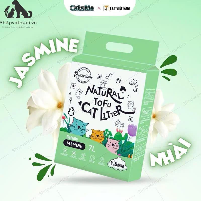 CÁT ĐẬU NÀNH CATSME -duoc-ban-tai-CLOUDY PET SHOP