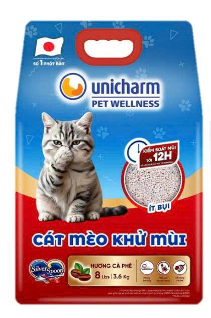 CÁT SILVER SPOON UNICHARM-duoc-ban-tai-CLOUDY PET SHOP