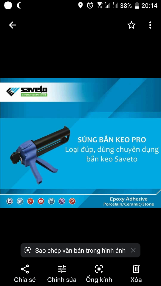 Súng bắn keo Epoxy-duoc-ban-tai-GLORY LASTING