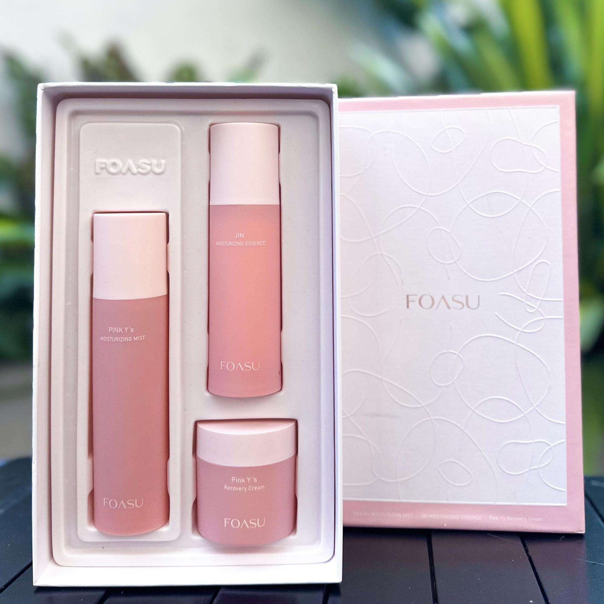 SET CHĂM SÓC DA FOASU PINK Y’S-duoc-ban-tai-Kangnam mart