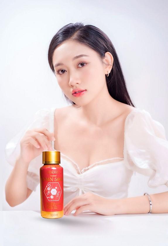 NMN 5000 Premium Nature Beauty (Hộp 10 chai * 100ml)-duoc-ban-tai-Kangnam mart