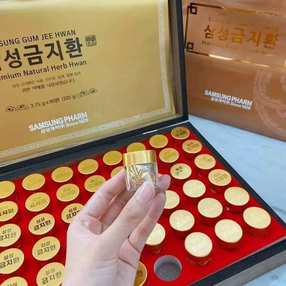 🌿 BỔ NÃO HỘP GỖ SAMSUNG GUM JEE HWAN HÀN QUỐC-duoc-ban-tai-Kangnam mart