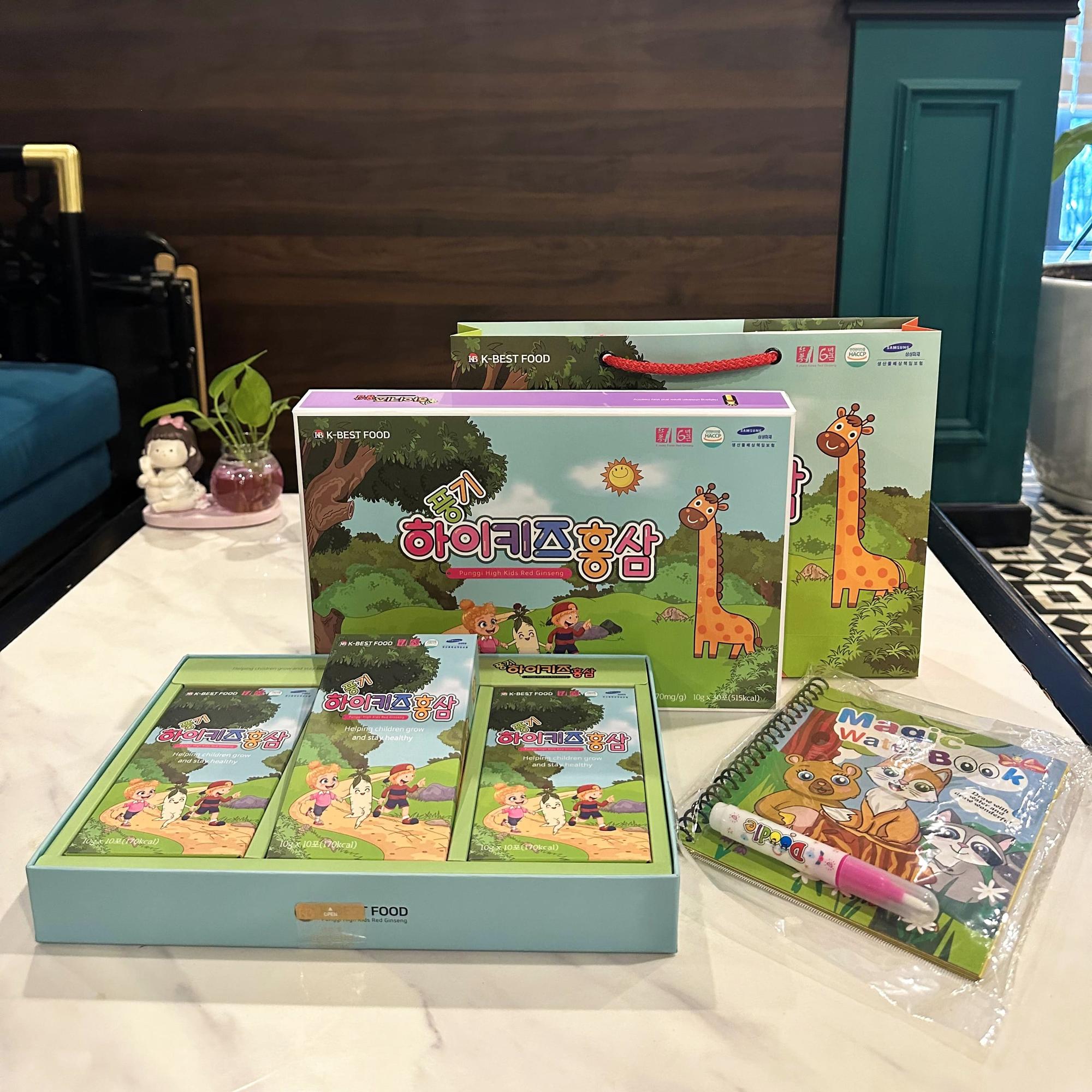 Nước Hồng Sâm Trẻ Em High Kids Punggi (10ml*30 stick)-duoc-ban-tai-Kangnam mart