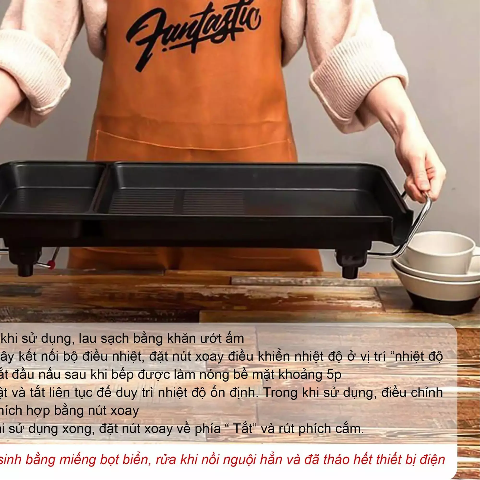 Bếp lẩu nướng HAEMARU-duoc-ban-tai-Kangnam mart