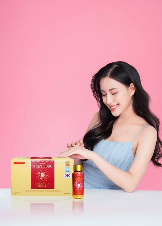 NMN 5000 Premium Nature Beauty (Hộp 10 chai * 100ml)-duoc-ban-tai-Kangnam mart