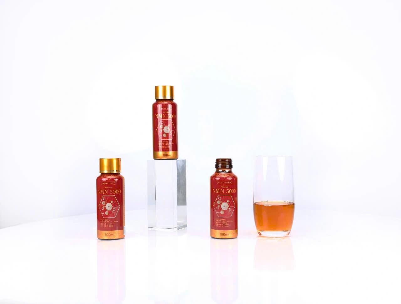 NMN 5000 Premium Nature Beauty (Hộp 10 chai * 100ml)-duoc-ban-tai-Kangnam mart