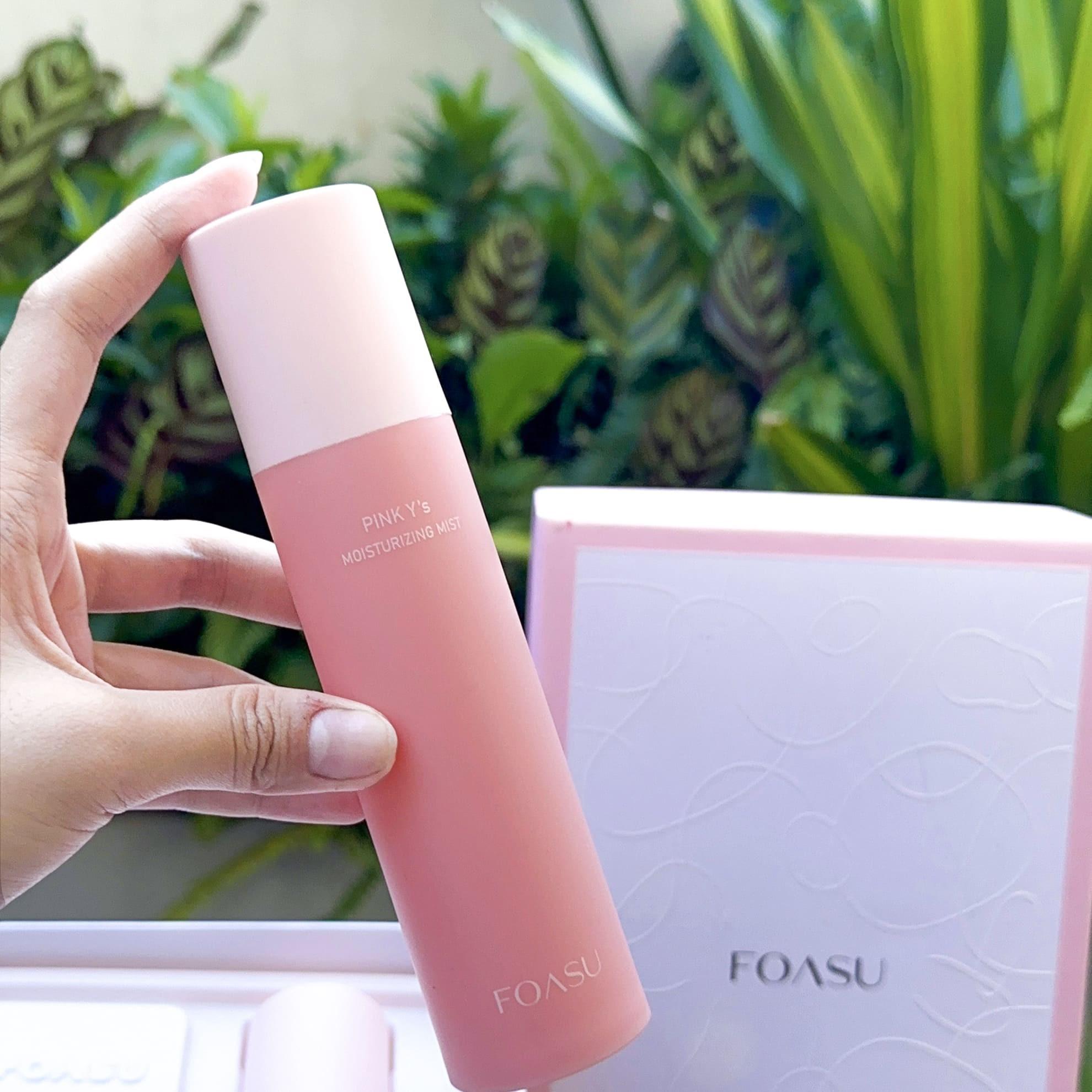 SET CHĂM SÓC DA FOASU PINK Y’S-duoc-ban-tai-Kangnam mart