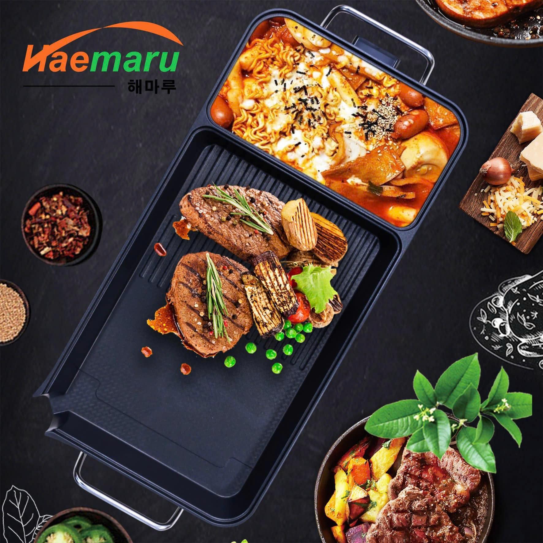 Bếp lẩu nướng HAEMARU-duoc-ban-tai-Kangnam mart