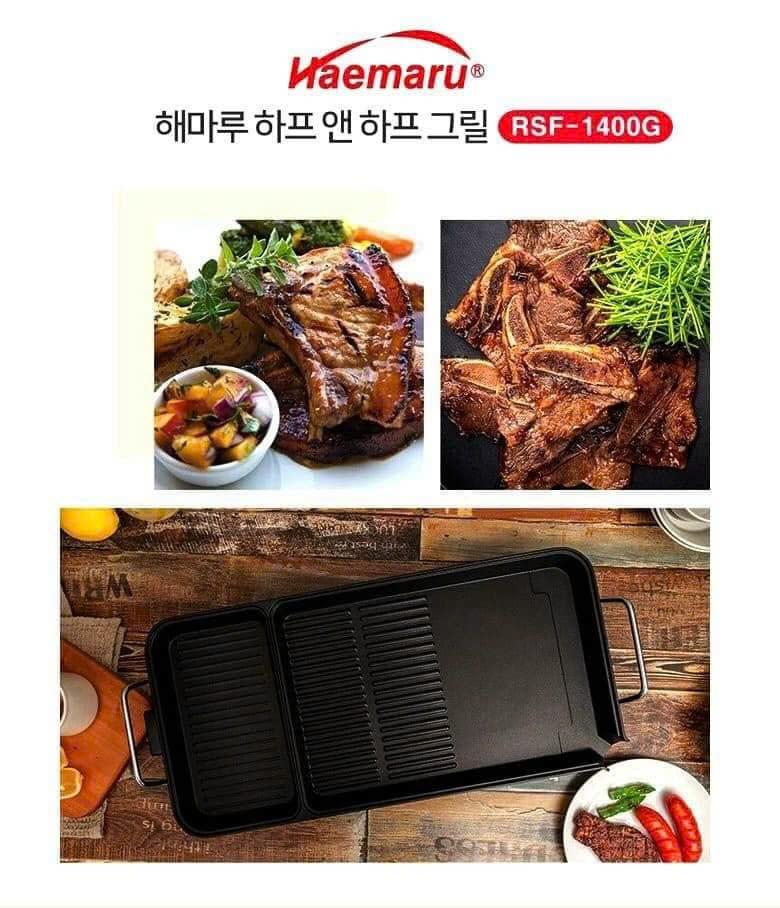 Bếp lẩu nướng HAEMARU-duoc-ban-tai-Kangnam mart