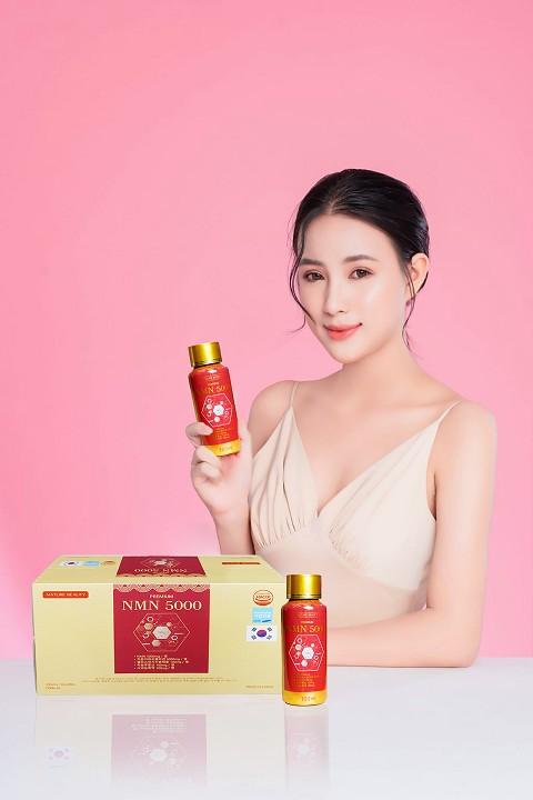 NMN 5000 Premium Nature Beauty (Hộp 10 chai * 100ml)-duoc-ban-tai-Kangnam mart