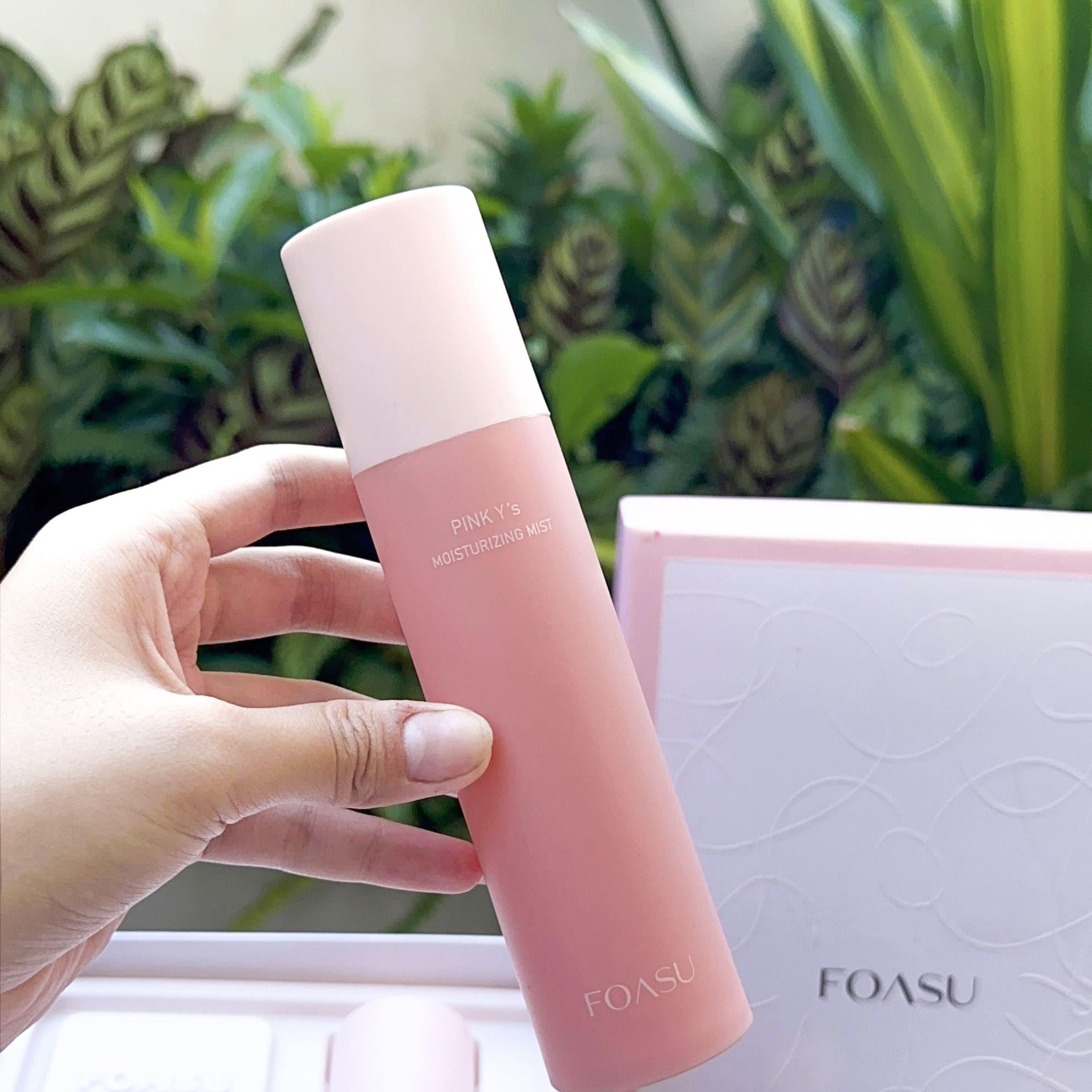 SET CHĂM SÓC DA FOASU PINK Y’S-duoc-ban-tai-Kangnam mart