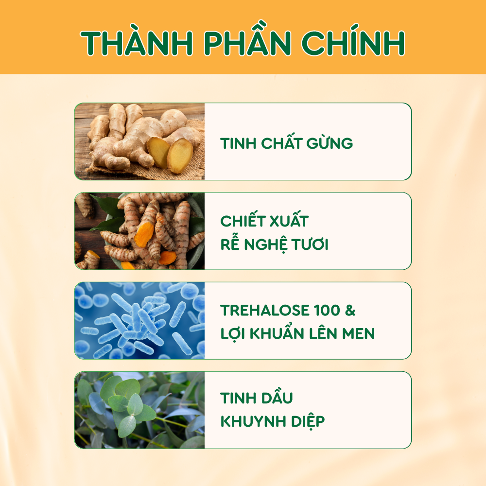Sữa tắm Gừng Nghệ 500gr CCHL-duoc-ban-tai-Yến nhà Loan - Yến sào Sea Nest Khánh Hoà