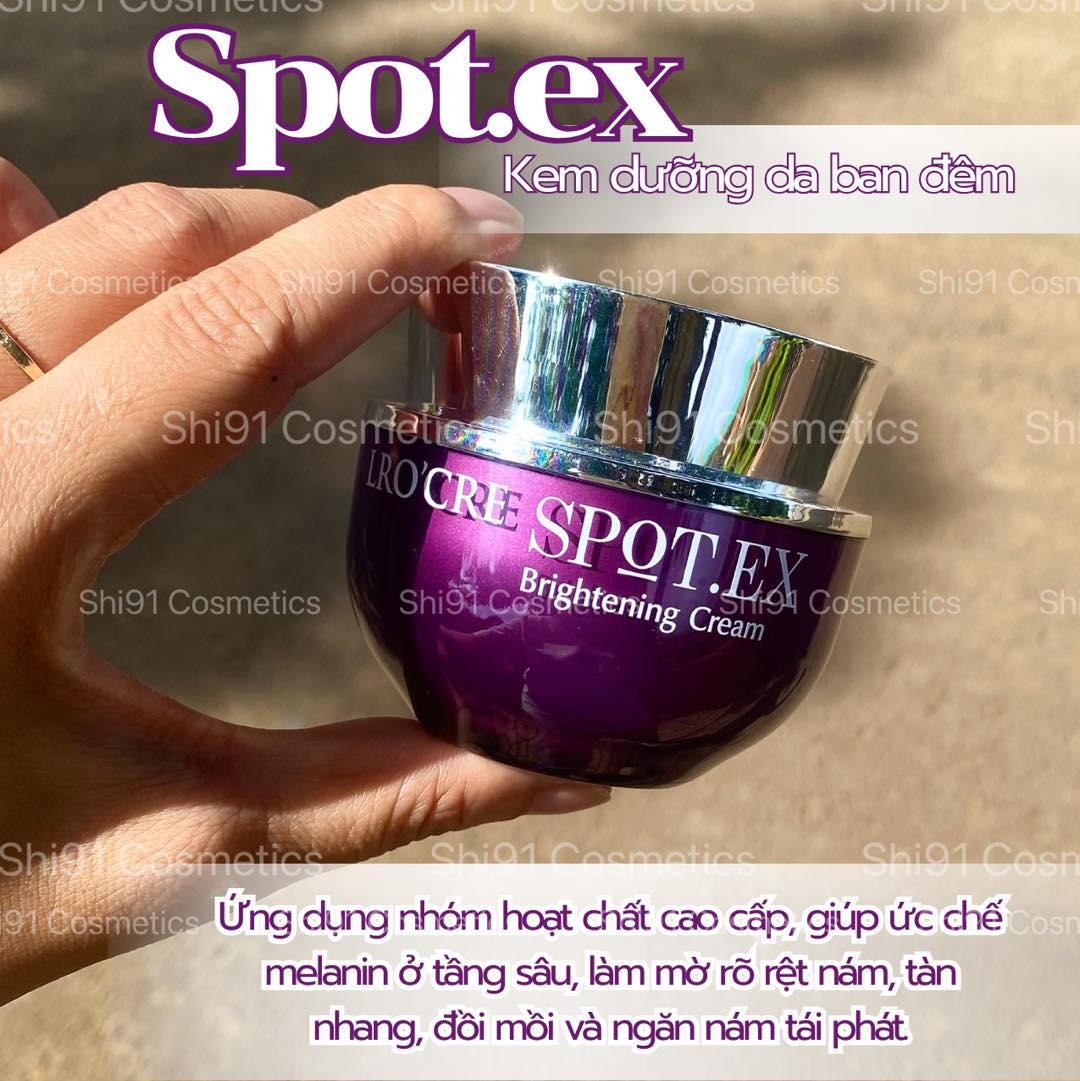 Kem Spot Ex Lro’Cre -duoc-ban-tai-Yến nhà Loan - Yến sào Sea Nest Khánh Hoà