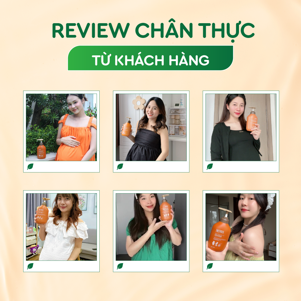 Sữa tắm Gừng Nghệ 500gr CCHL-duoc-ban-tai-Yến nhà Loan - Yến sào Sea Nest Khánh Hoà